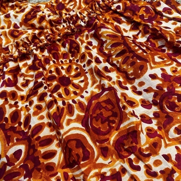 NWT House of Harlow 1960 Ruffle Top size XS - Picture 5 of 14